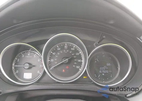 2016 Mazda Cx-9 Touring из США, поврежденный, VIN JM3TCACY9G0104998